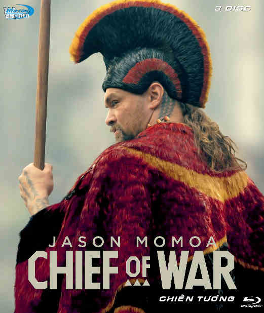 B6573.Chief of War  S01  CHIẾN TƯỚNG  2D25G  (DOLBY ATMOS 5.1 - AC3 640) 3 DISC
